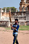 Street life scene Old Thanjavur - Tamil Nadu. 